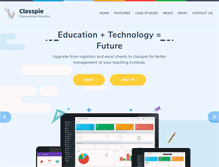Tablet Screenshot of classpie.com